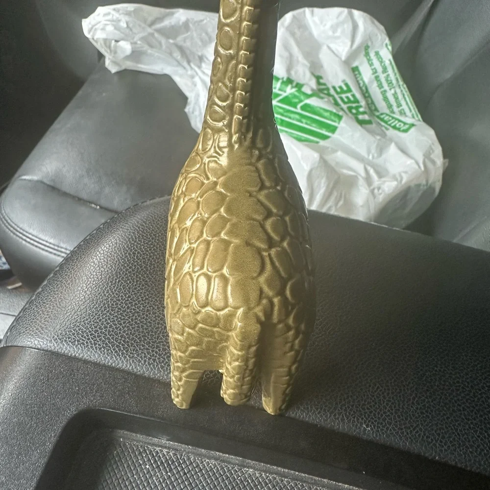 IKEA Gold Giraffe Home Accent